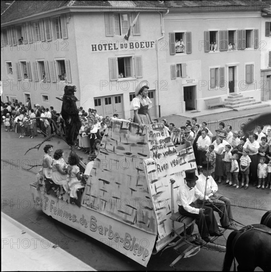 11th meeting of the Jurassien separatists, 1958.