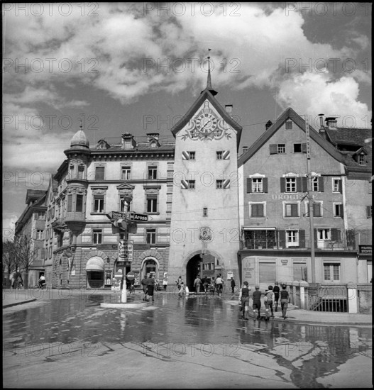 Chur, Obertor, 1940.