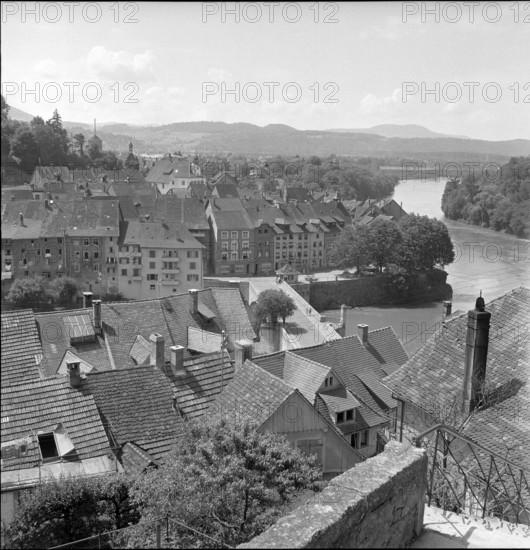 Laufenburg; 1957.