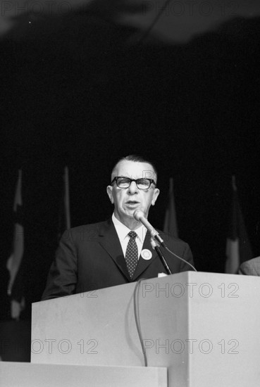 Congress of Adventist Church, Youth department, 1969.
