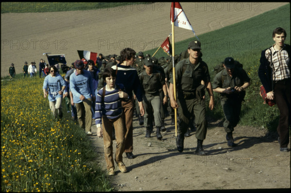 21st bernese two-day march 1980.