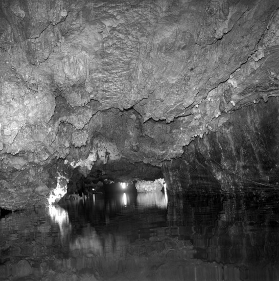 The subterranean lakes of Saint Leonard were discovered in 1943, made accessible 1949 and have developped to an important spot for tourists all over the world since then.