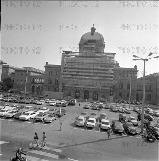 Federal Parliament Building; Bundesplatz; 1971.