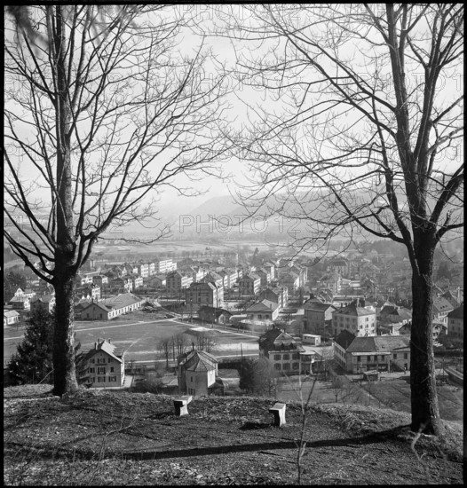 Val de Travers: Fleurier; 1950.