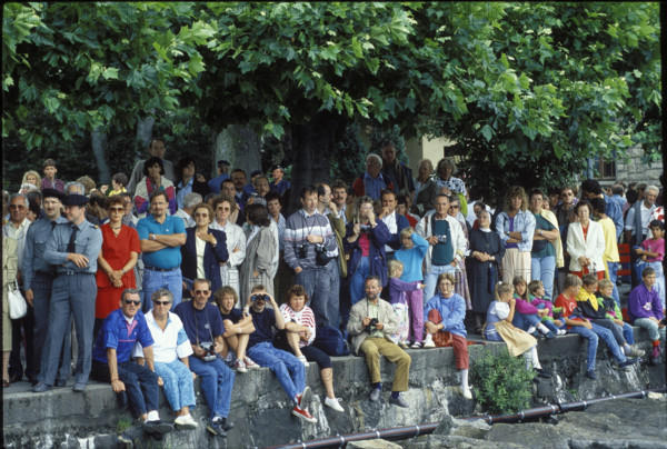 Celebration '700 years of Swiss Confederation', Rutli 1991.
