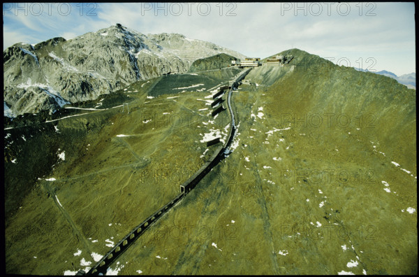 Parsenn track, 1983.