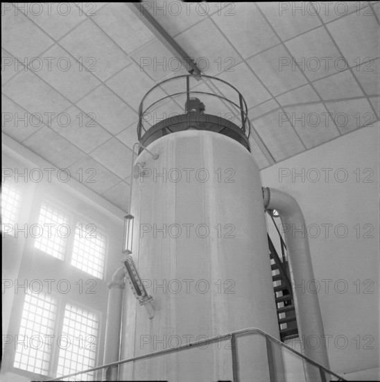 Bex, salt mine, salt works; 1959.