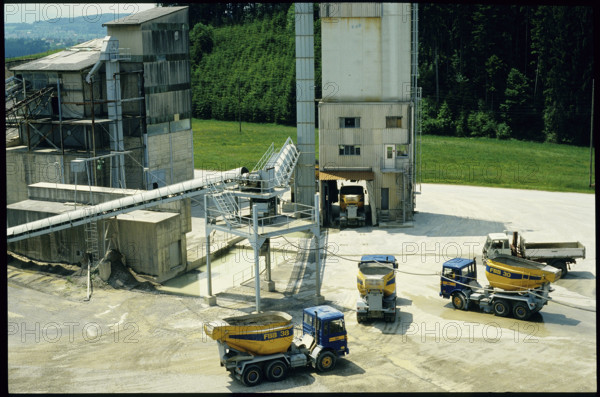 Gravel pit 1984.