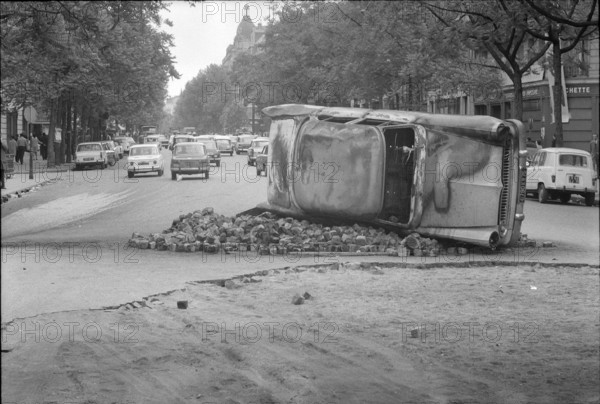 Street after street battle, paving stones.
