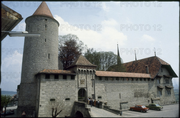 Castle of Romont 1979.