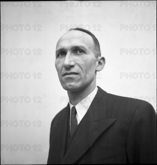 Ernst Boerlin, Member of the National Council around 1950.