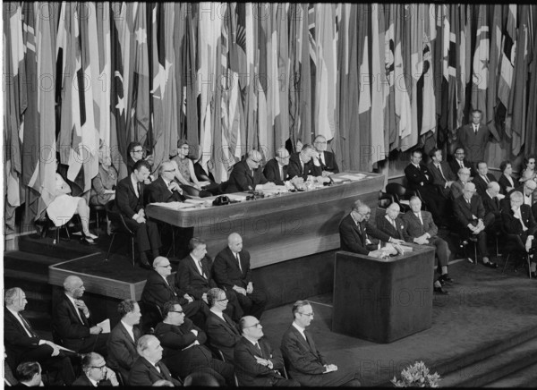 Sithu U Thant 1968, UNO in Geneva.