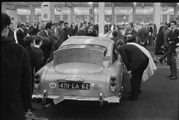 36th Geneva International Motor Show, 1966.