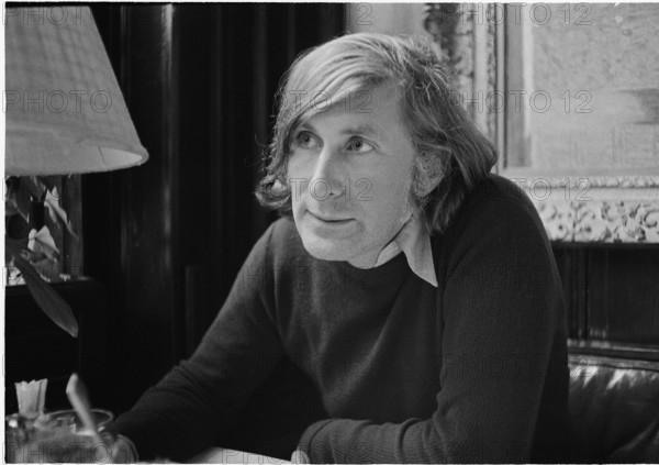Tomi Ungerer in Zurich 1972.