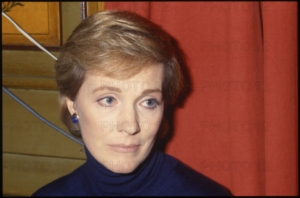 Julie Andrews 1983.