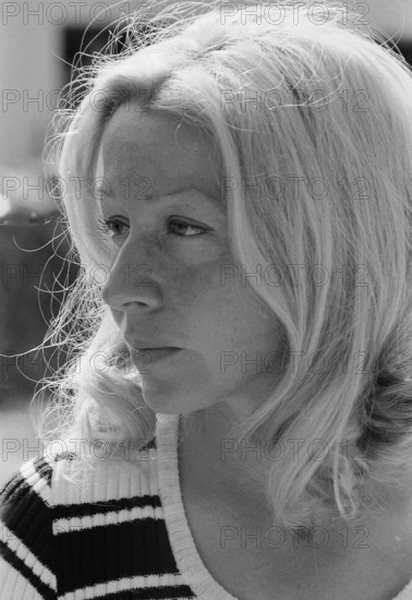 Christine Stuckelberger, 1975.