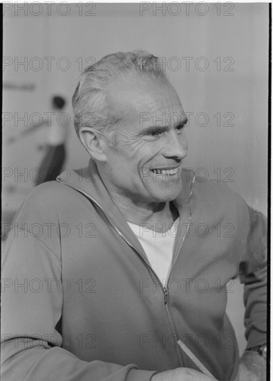 National trainer Jack Gunthard 1969.