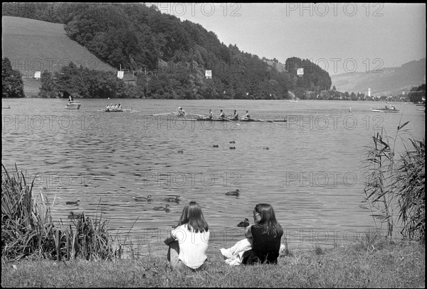 Rotsee regatta 1969: Spectators.