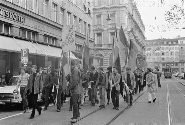 Protest against war in Vietnam.