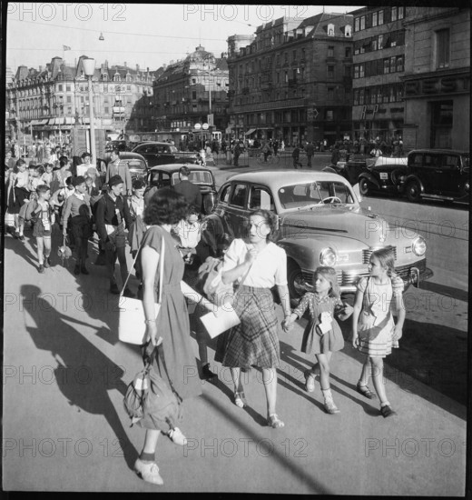 Children come for a three months holiday to recover from war experiences.