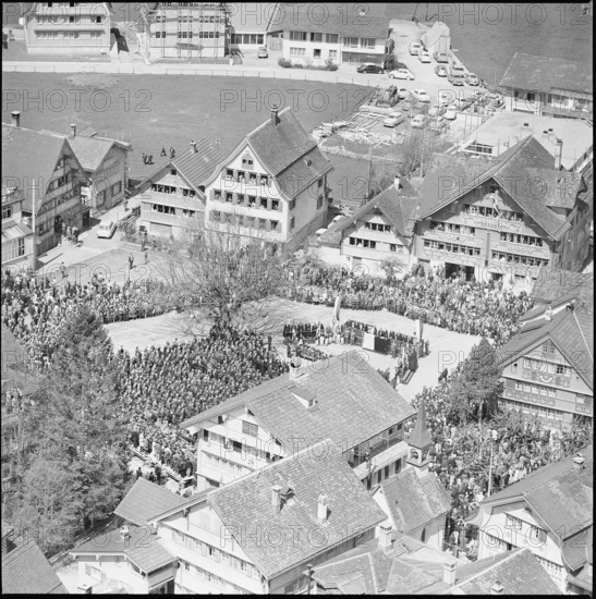Appenzell: Innerrhoden voter's meeting 1964.