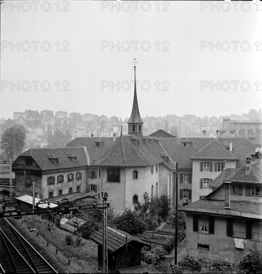 Sentikirche Lucerne 1951.