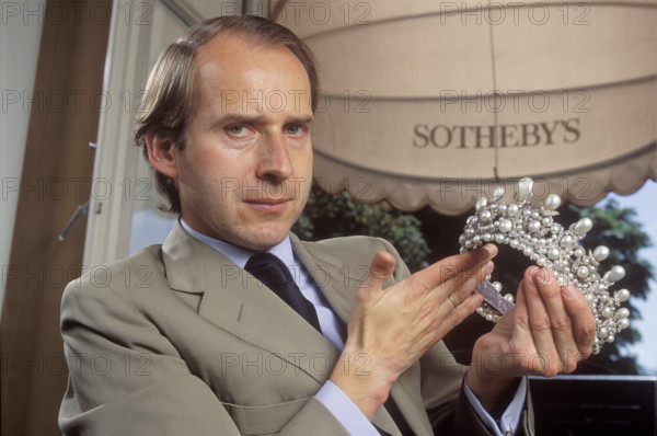 Princess Gloria von Thurn und Taxis' diadem.