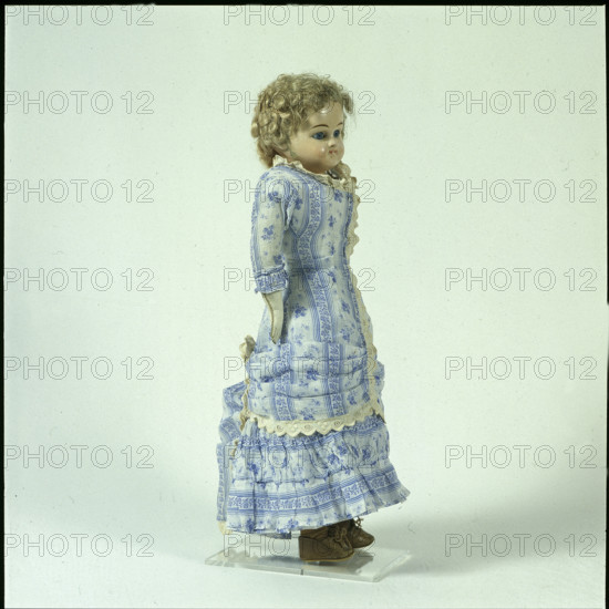 Franz Carl Weber: antique doll 1981.