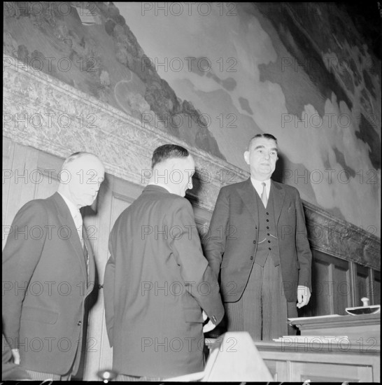 Holenstein, Chaudet and Haberlin, 1954.