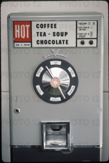 Drinks machine 1981.