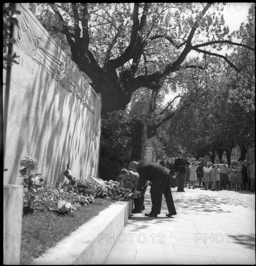 May 8th. 1945: Armistice's day in Geneva.