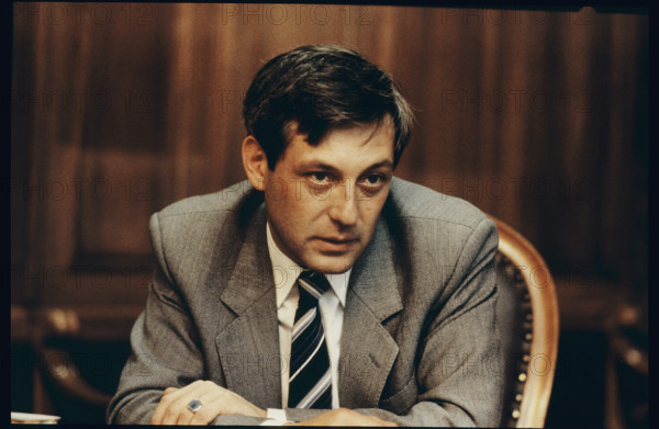 Council of states Carlo Schmid, 1984.