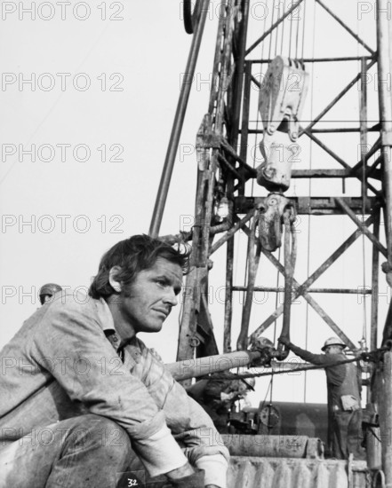 Jack Nicholson in Five Easy Pieces 1970.
