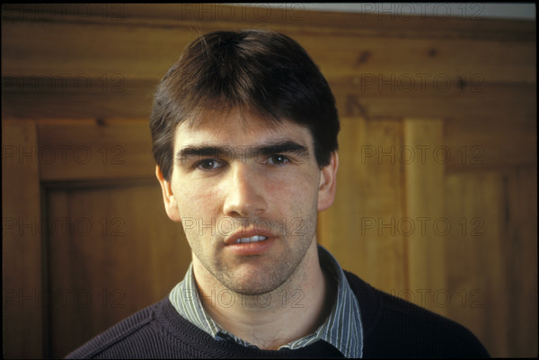 Reto Pavoni, goalkeeper EHC Kloten, 1994.
