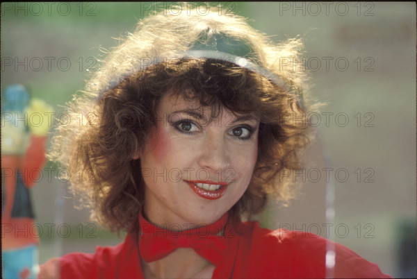 Valentina Reznicek, circus director 1988.