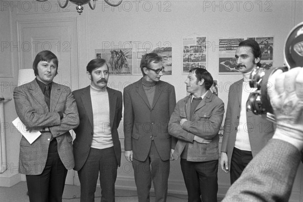 Press picture of the year: awards ceremony, 1971.