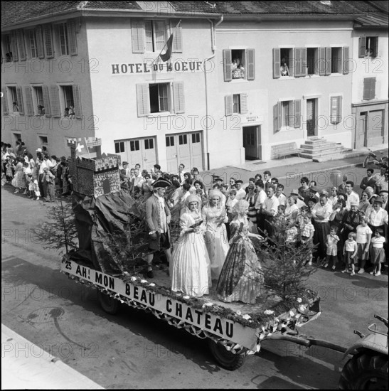11th meeting of the Jurassien separatists, 1958.