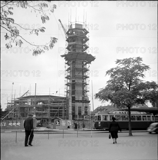 Church Bruder-Klausen, Berne 1953.