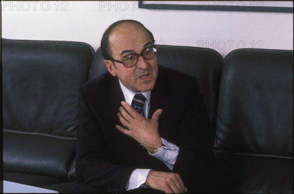 Kurt Furgler, member of Federal Council, 1983.