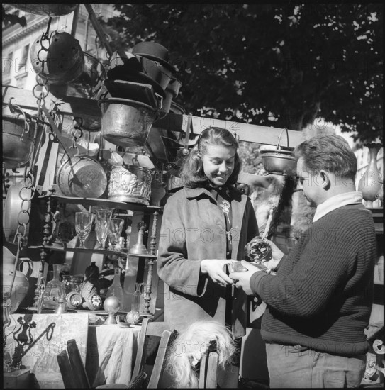 Marina Doria circa in 1956.