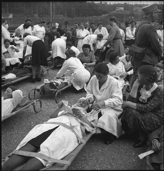 Exercise of the Medical Service, 1941.
