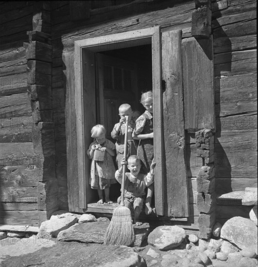 Münster VS: children; 1941