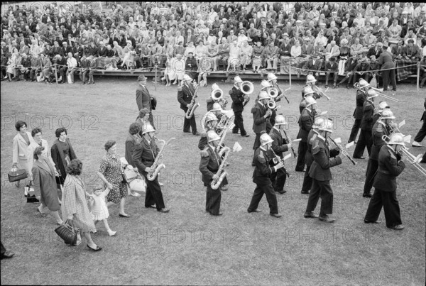 62nd Marché-Concours Saignelégier, parade, 1965