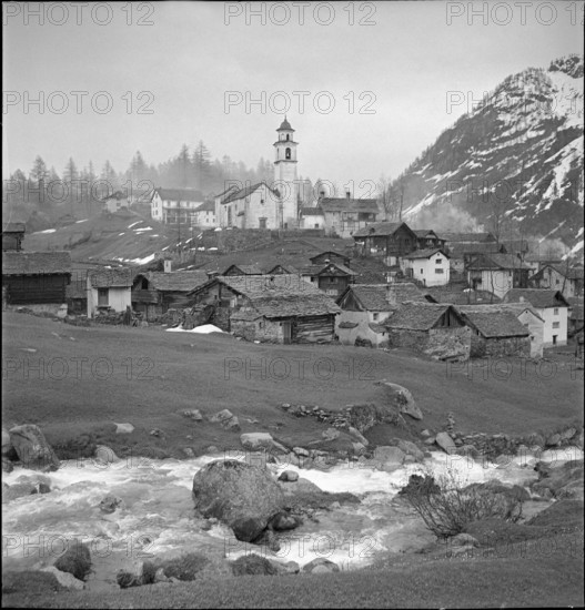 Bosco Gurin 1941