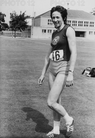 Liese Prokop, Zurich 1972