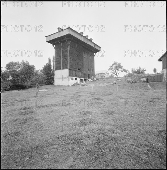 Dry tower, St. Gal