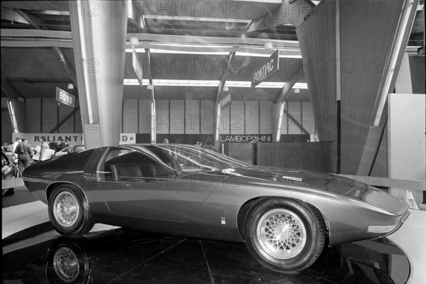 Geneva Motor Show; Pontiac 1970