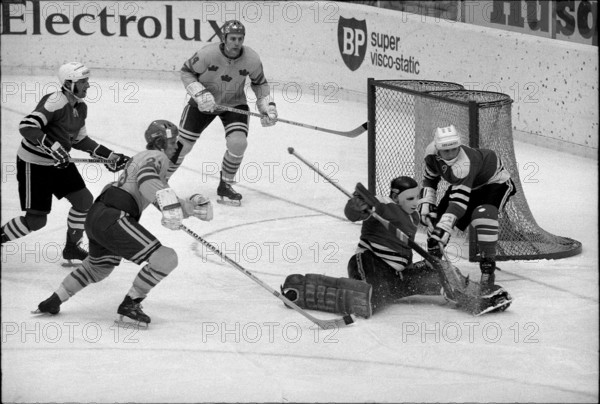 WC in Switzerland 1971: Germany - Sweden