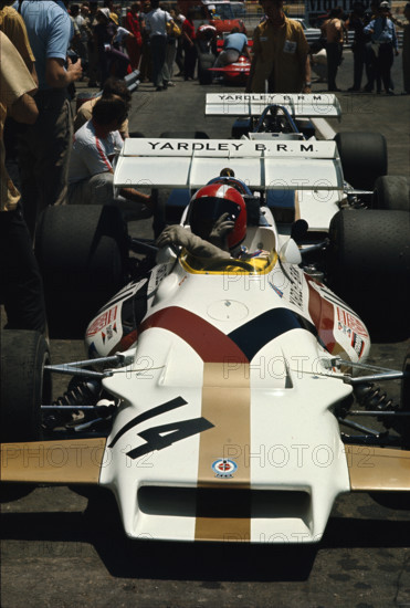 Jo Siffert at Le Castellet, 1971
