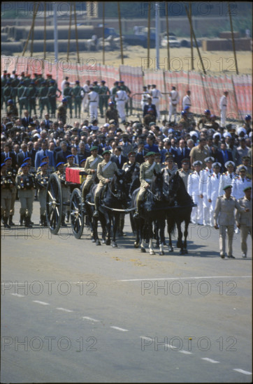 State funeral of Anwar el Sadat 1981